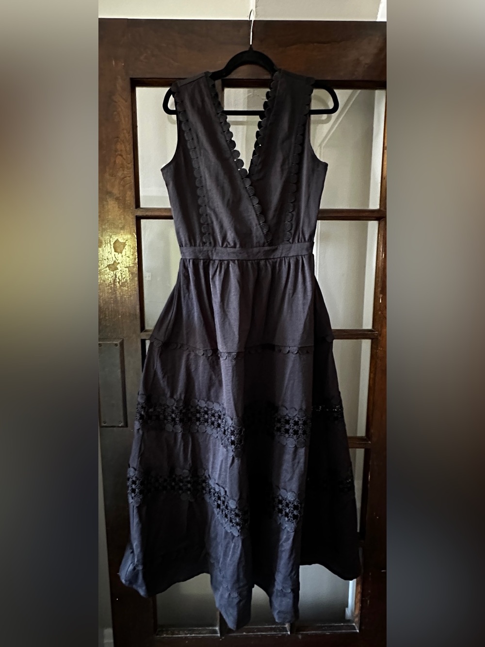 Fashion Niova 100% Cotton maxi dress